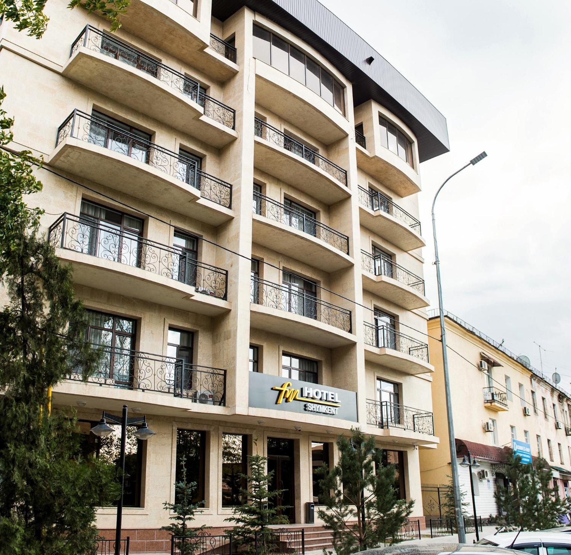 Hotel Fn Шимкент Екстер'єр фото